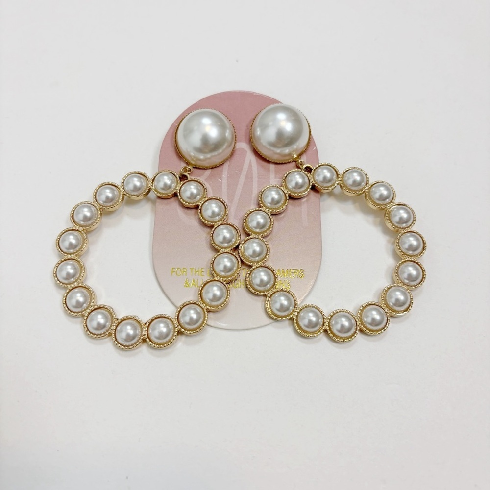 8 Other Reasons Gorg Hoops in Gold - Picture 2 of 6